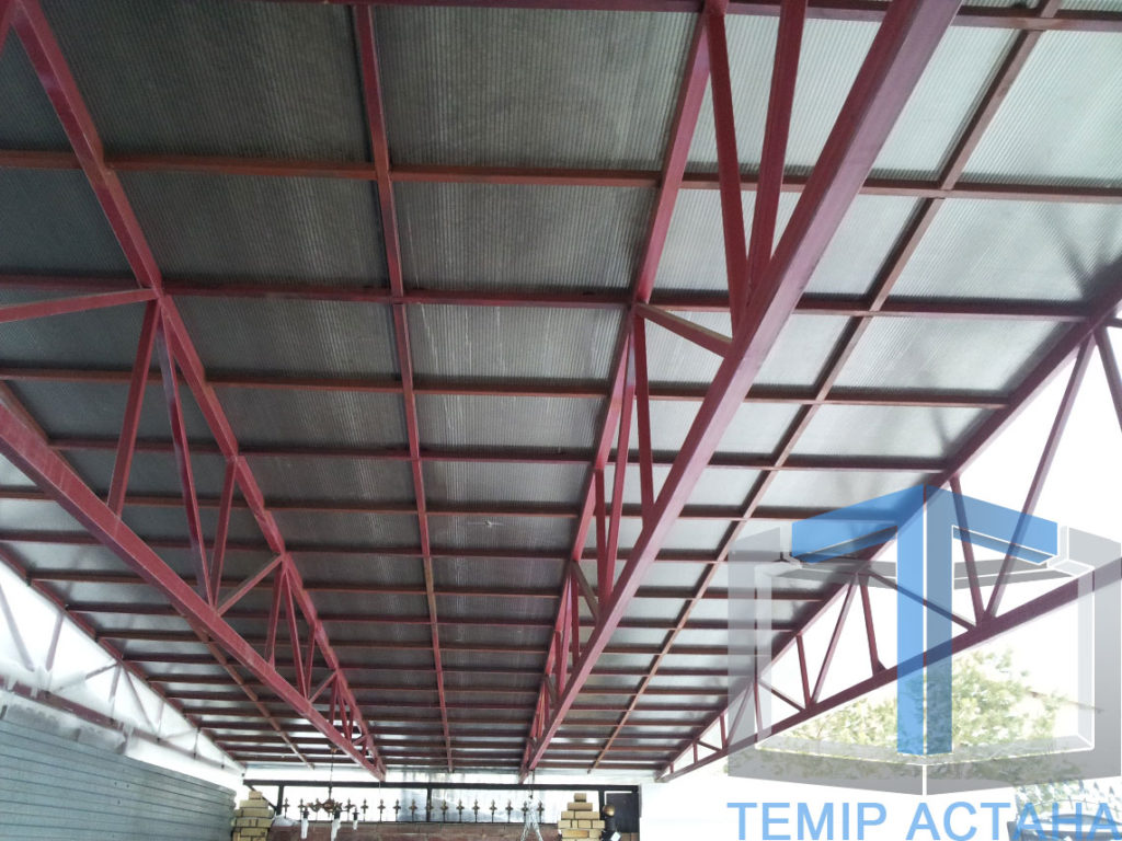 Металлоконструкции Анапы под ключ цена