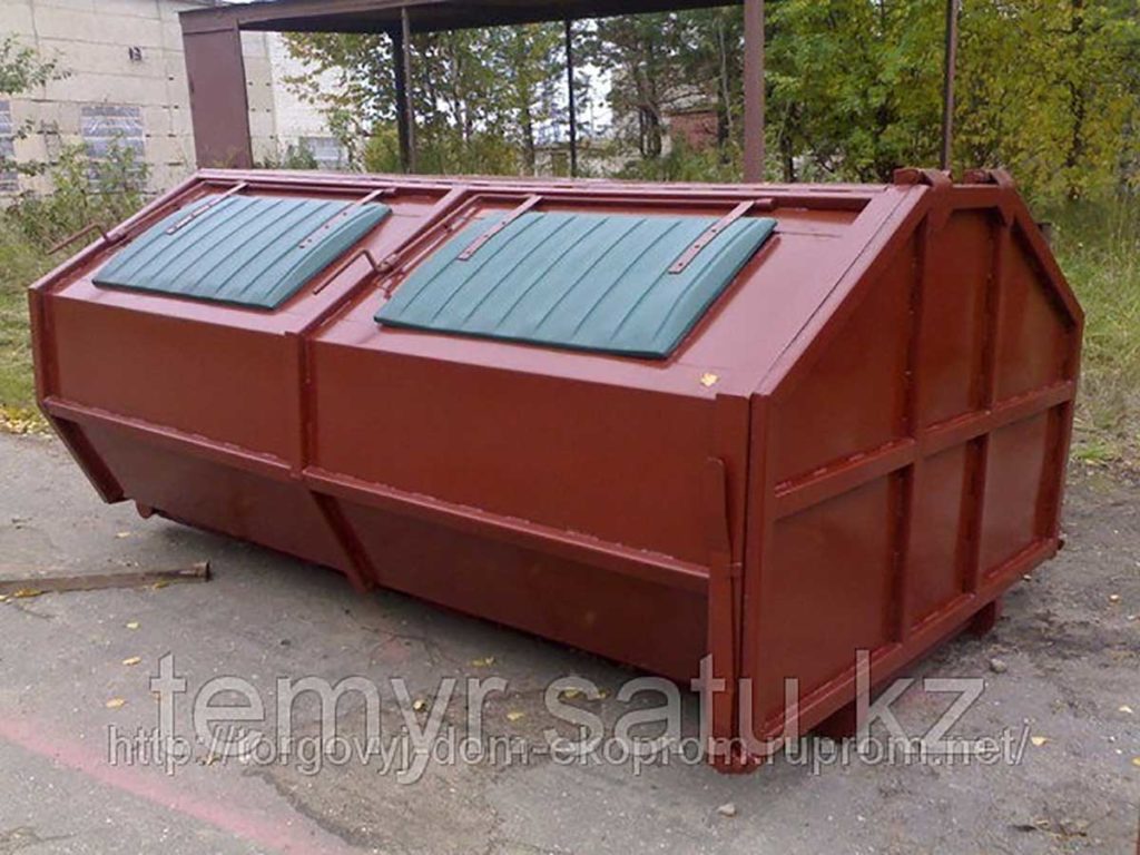 Бункеры и мусорные контейнеры для ТБО - ТОО «Темiр Астана»