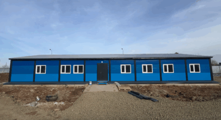 Офисное здания для ТОО "КАЗПАН"