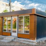 Торговый павильон, отдел продаж, киоски, торговые ряды