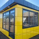 Торговый павильон HPL панель, киоски