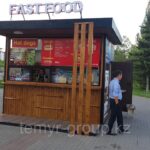 Павильоны по требованием акимата, киоски, ларьки