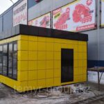 Торговый павильон, киоск, донерная, модульный павильон