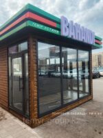 Павильоны для фаст фуда (fast-food) — изображение 6