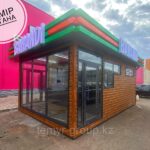 Павильоны для фаст фуда (fast-food)