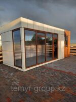 Павильон для отдела продаж