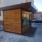 Торговый павильон, HPL панель, киоски